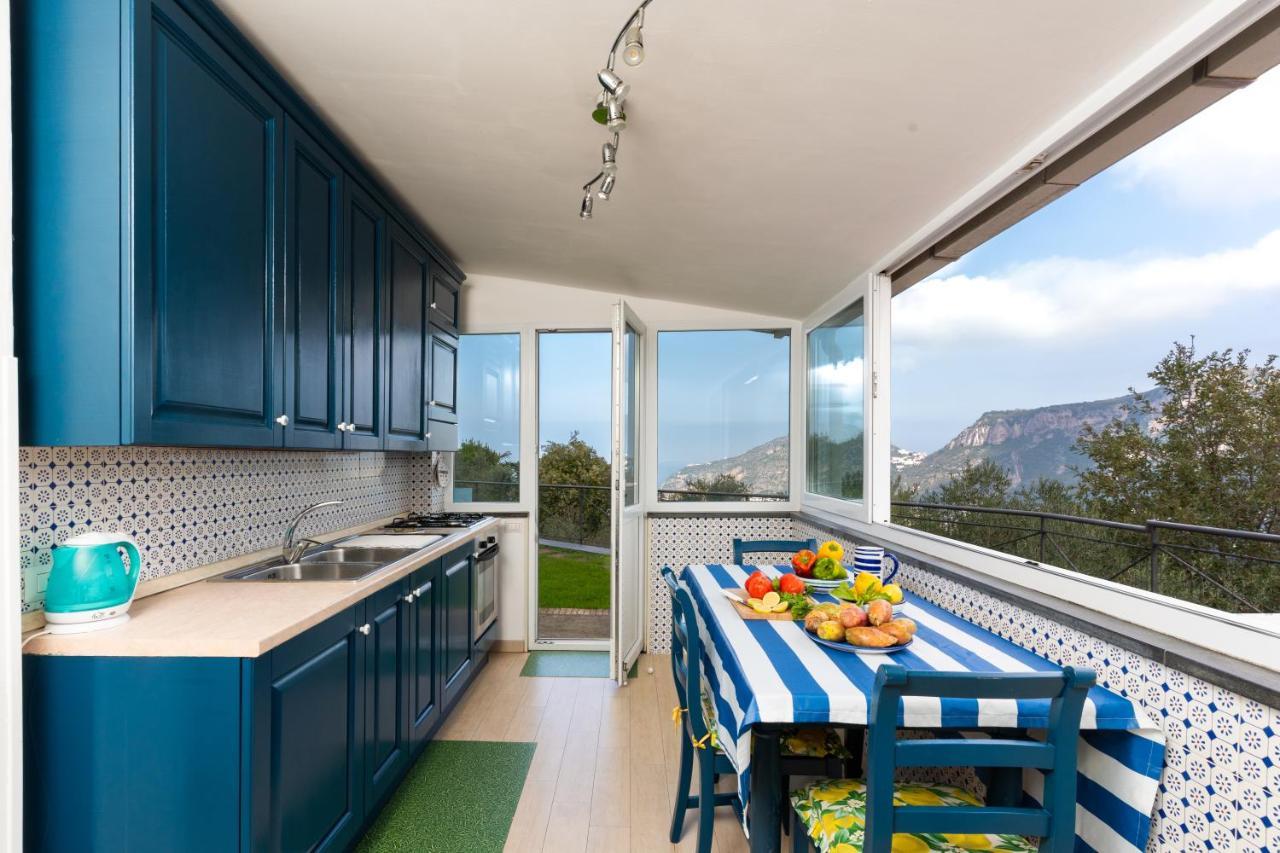 Villa Fanella, Independent House Between Sorrento & Amalfi Piano di Sorrento Ngoại thất bức ảnh