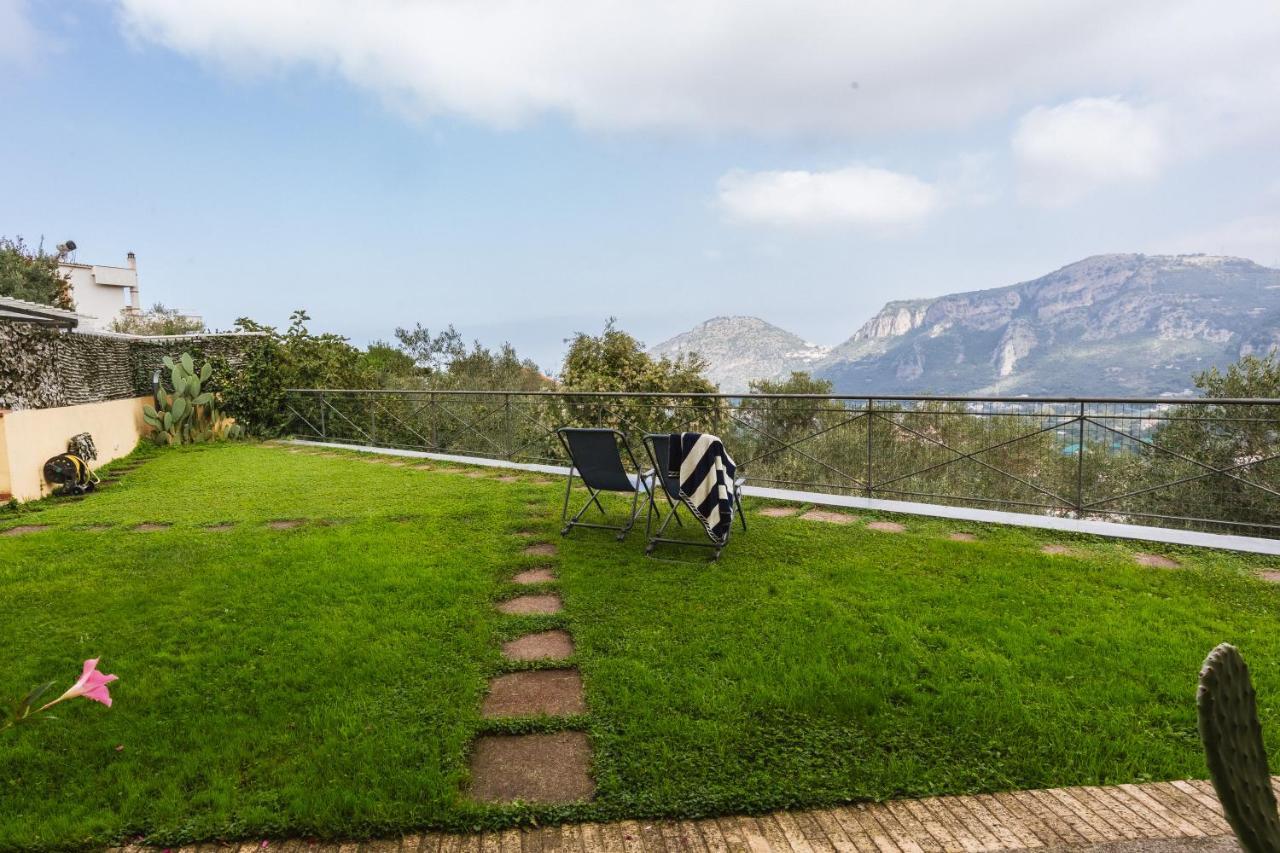 Villa Fanella, Independent House Between Sorrento & Amalfi Piano di Sorrento Ngoại thất bức ảnh