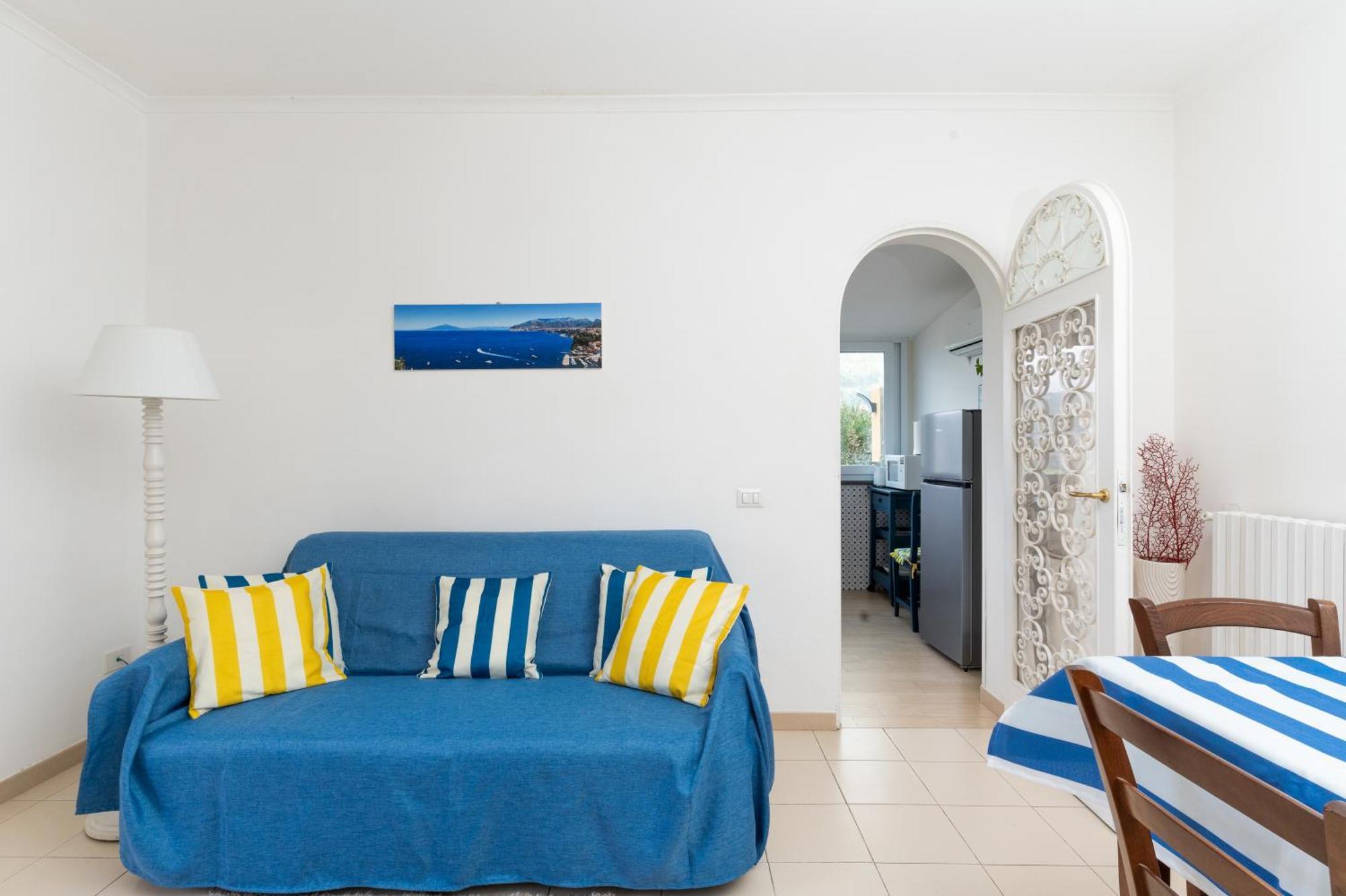 Villa Fanella, Independent House Between Sorrento & Amalfi Piano di Sorrento Ngoại thất bức ảnh